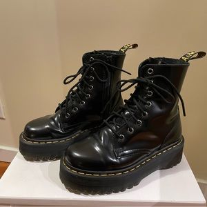 Dr Martens - Jadon boot smooth leather platforms